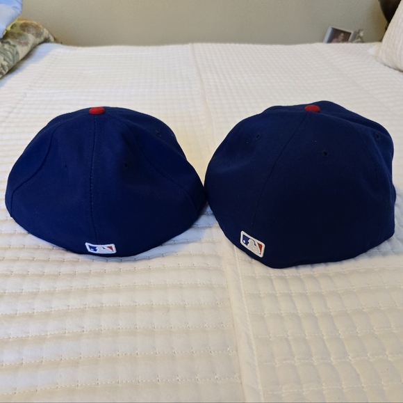 Chicago Cubs Baseball Hats - 7 3/4 And 7 7/8 - Picture 2 of 6